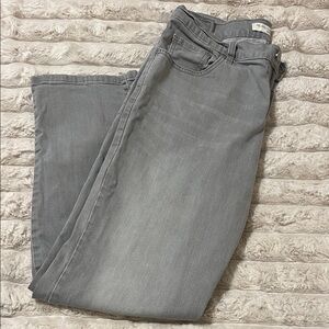 Levi's Women's Straight Leg Gray Jeans